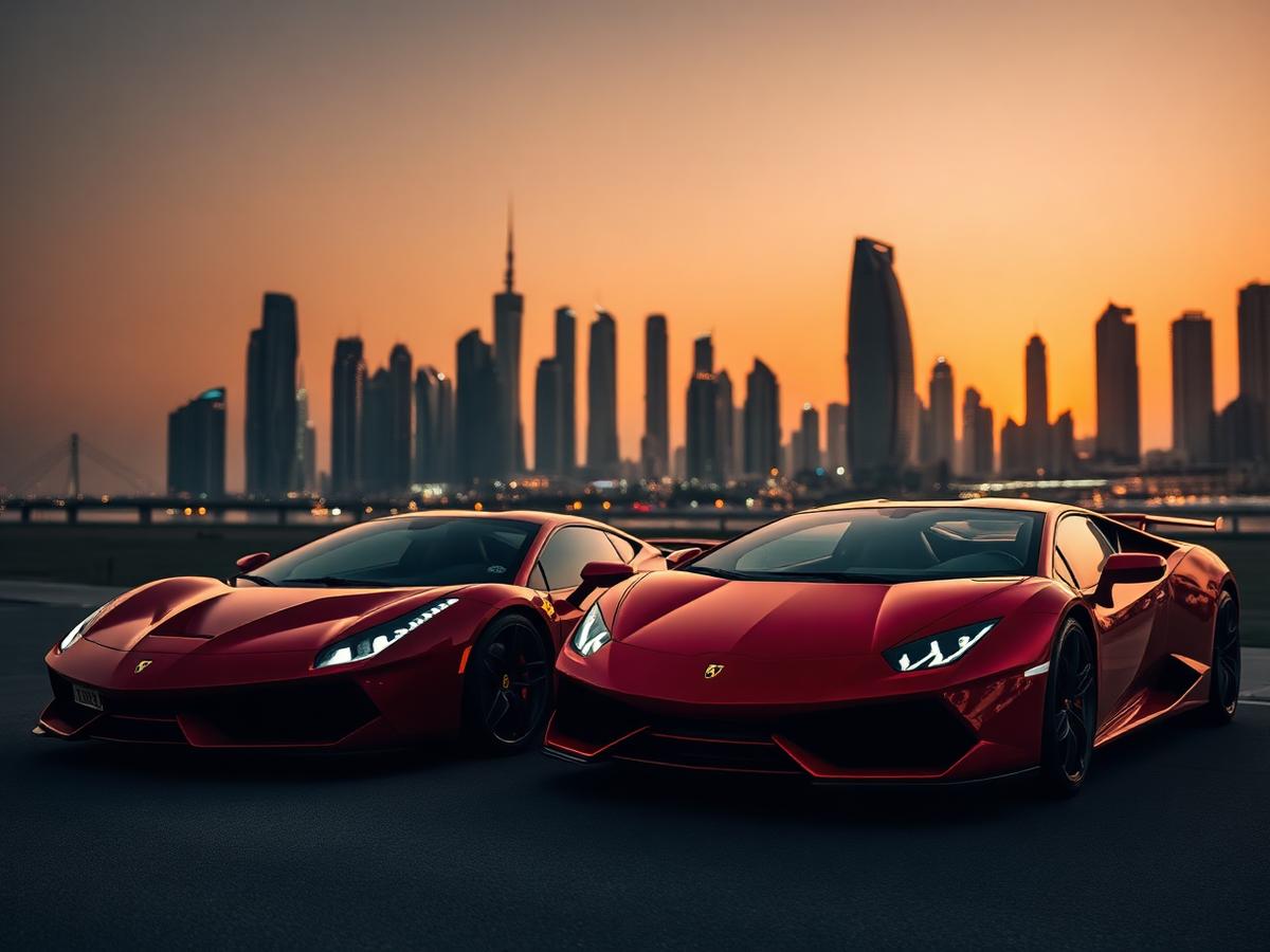 Exotic Cars